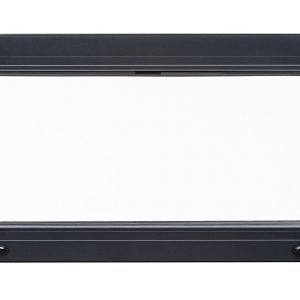 Fenêtre fixe alu horizontale Essentiel H.60xl.150 gris anthracite