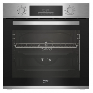 Beko Beyond Four encastrable 72L, 8 fonctions cuisson, Aeroperfect 3D, nettoyage vapeur SteamShine, sécurité enfant (BBIM12300X)