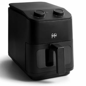 FRIFRI Airfryer Friteuse Sans Huile Slim 5L Noir Mat