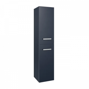 Colonne 2p l.35 x H.160 x P.36.5 cm bleu mat Perla