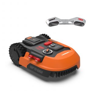 Robot tondeuse connecté WORX LANDROID PLUS - Jusqu'à 500m² - WR165E
