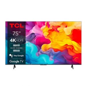 TV UHD 4K 75'' TCL 75P61B - Smart TV