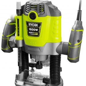 Défonceuse électrique RYOBI Rrt1600-k, 1600 W