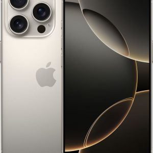 Apple iPhone 16 Pro - 512 Go - Titane Natural