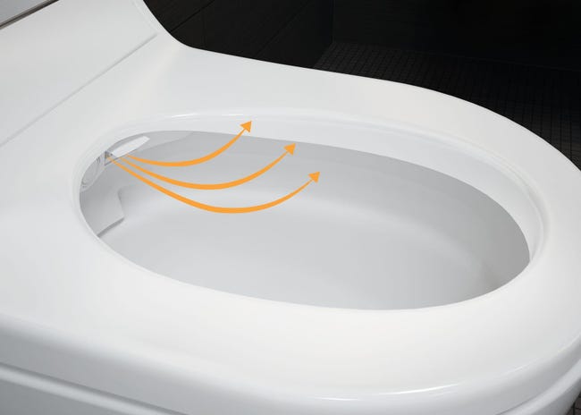 WC japonais lavant Laïta Premium AquaClean GEBERIT – Image 11