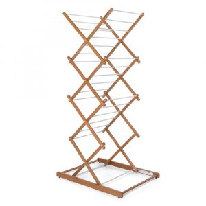 Stendipiù Séchoir pliant en bois Foppapedretti couleur noyer
