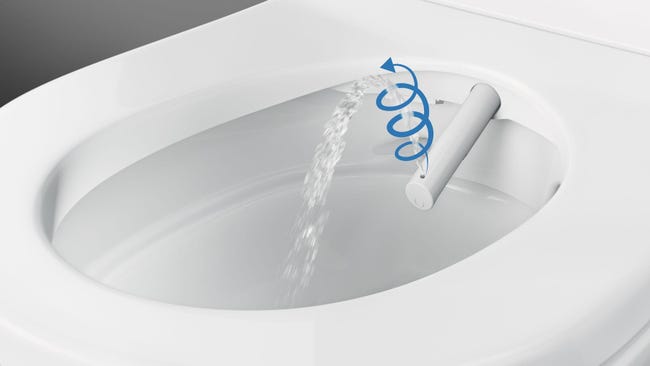 WC japonais lavant Laïta Premium AquaClean GEBERIT – Image 6