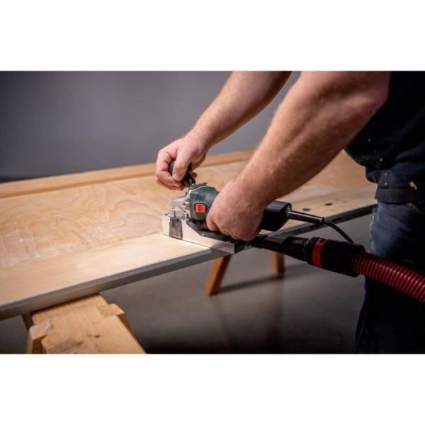 Fraiseuse à bois Metabo LF 850 S 80mm 850W avec coffret metaBOX 145 et accessoires – Image 5