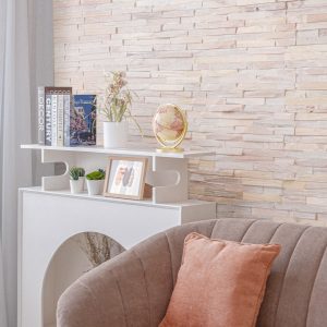 Plaquette de parement bois Hortense intérieur