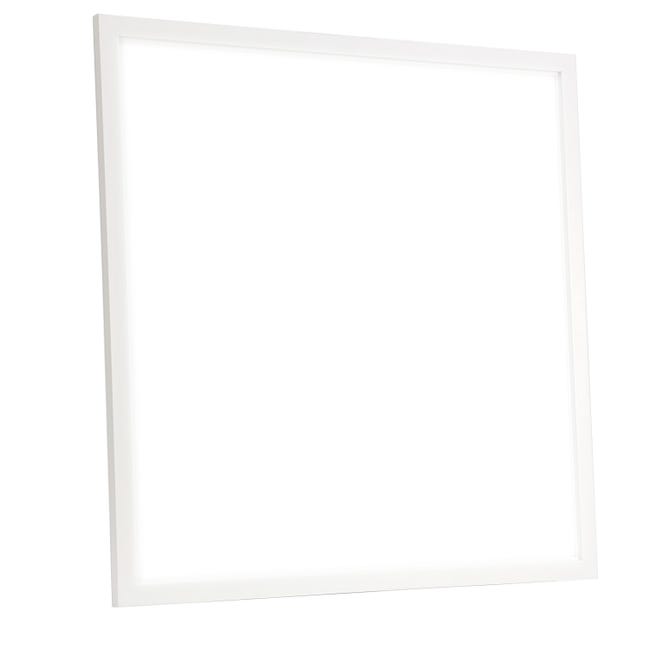 Panneau LED Anvik, 59.5 x 59.5 cm, blanc neutre, INSPIRE – Image 4