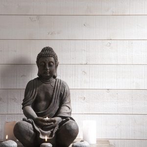 Lambris bois épicéa blanc brut de sciage, L.205 x l.10.5 cm, Ep.9 mm