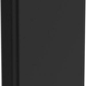 imoshion® Powerbank 10000 mAh - Affichage LED de la batterie - USB A & USB C - Convient pour Apple iPhone et Samsung - 20 Watt - noir