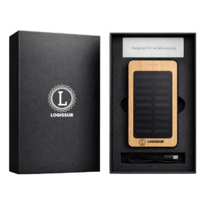 Solar Power Bank ( Batterie externe solaire)