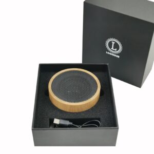 Enceinte Bluetooth Echo A10 en Bambou